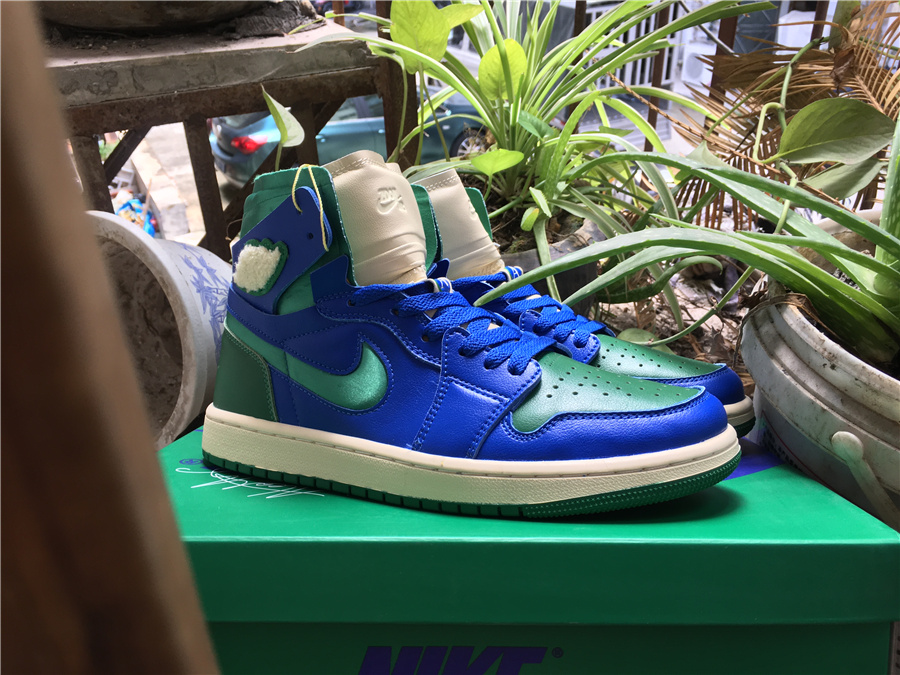 Air Jordan 1 Zoom AJ1 x Aleali May Lover Shoes - Click Image to Close